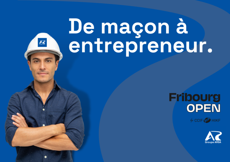 Le Groupe ARSA participe au Fribourg OPEN
