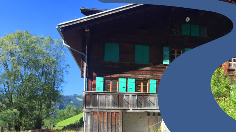 Le Groupe ARSA pose la première pierre de la transformation du chalet de la Chenau.